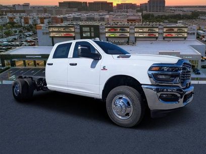 New 2026 RAM 3500 Tradesman w/ Chrome Appearance Group A