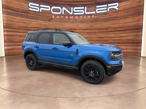 Used 2025 Ford Bronco Sport Badlands w/ Badlands Tech Package AWD/4WD image 9