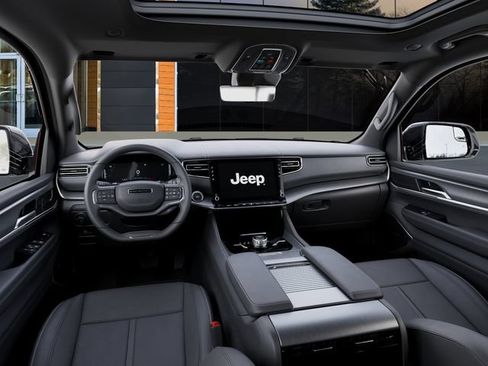 New 2026 Jeep Grand Wagoneer Limited AWD/4WD image 14