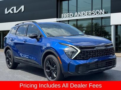 Used 2025 Kia Sportage X-Line