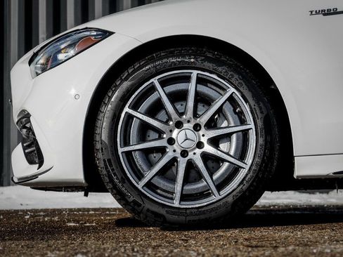 New 2026 Mercedes-Benz C 43 AMG 4MATIC Sedan image 4