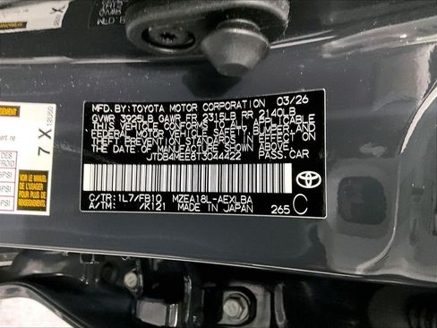 Used 2026 Toyota Corolla LE FWD image 34