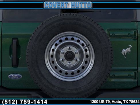 New 2025 Ford Bronco 4-Door image 24