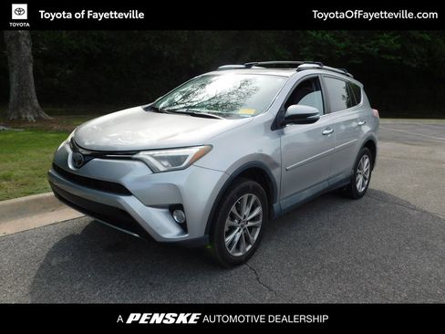Used 2016 Toyota RAV4 Limited AWD/4WD image 1
