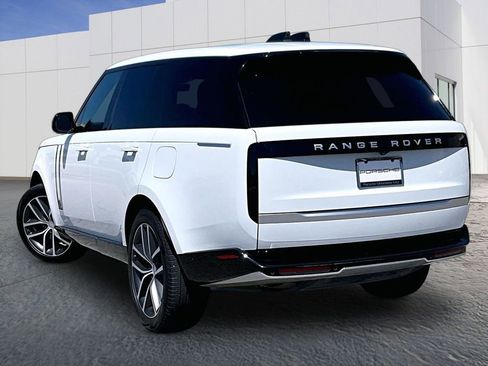 Used 2025 Land Rover Range Rover Autobiography AWD/4WD image 3
