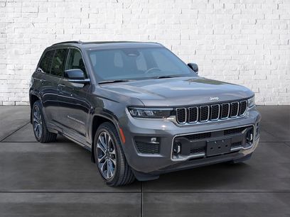 Used 2025 Jeep Grand Cherokee Overland w/ Luxury Tech Group IV