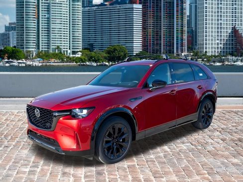 Certified 2026 MAZDA CX-90 3.3 Turbo S w/ Premium Package AWD/4WD image 5