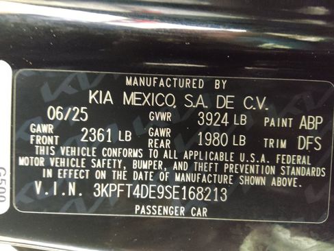 Used 2025 Kia K4 FWD image 33