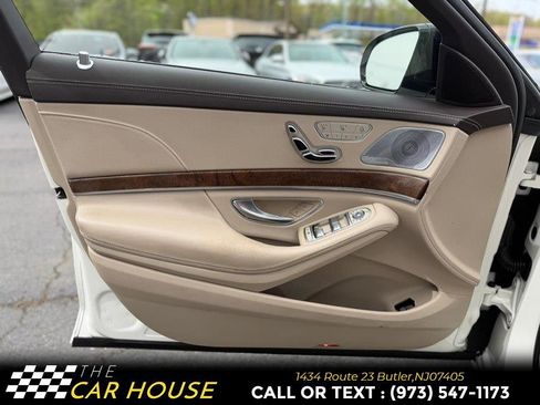 Used 2018 Mercedes-Benz S 560 4MATIC Sedan image 14