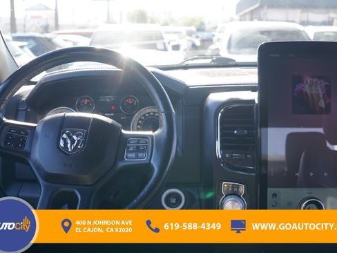 Used 2018 RAM 1500 Sport w/ Hydro Blue Sport Package image 5