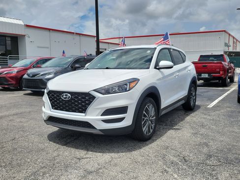 Used 2021 Hyundai Tucson SEL w/ Cargo Package FWD image 5