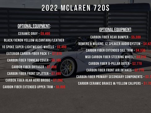 Used 2022 McLaren 720S Spider image 5