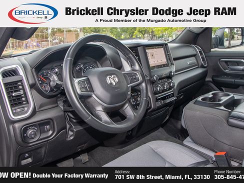 Used 2023 RAM 1500 Big Horn AWD/4WD image 17