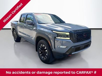 Certified 2023 Nissan Frontier Pro-X w/ Technology Package