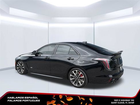 Certified 2023 Cadillac CT4 V Blackwing w/ Driver Assist Package RWD image 5