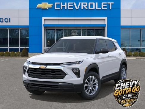 New 2026 Chevrolet TrailBlazer LS w/ LS Convenience Package AWD/4WD image 6