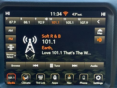 Used 2021 Jeep Gladiator Mojave image 8