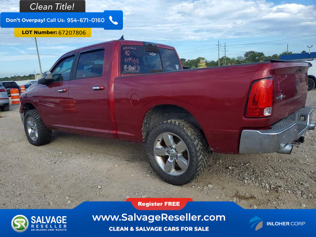 Used 2015 RAM 1500 Lone Star AWD/4WD image 3
