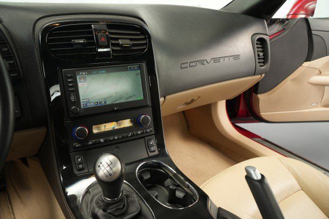 Used 2008 Chevrolet Corvette Convertible w/ Preferred Equipment Group RWD image 34