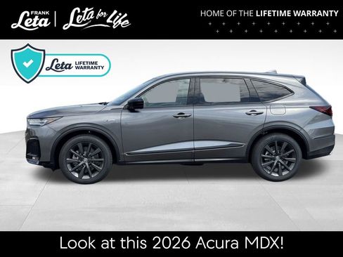 New 2026 Acura MDX A-Spec AWD/4WD image 3