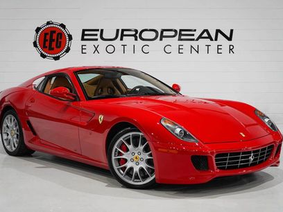 Used 2008 Ferrari 599 GTB Fiorano