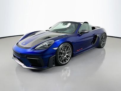 Certified 2024 Porsche 718 Boxster Spyder RS