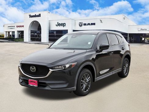 Used 2020 MAZDA CX-5 Sport image 3