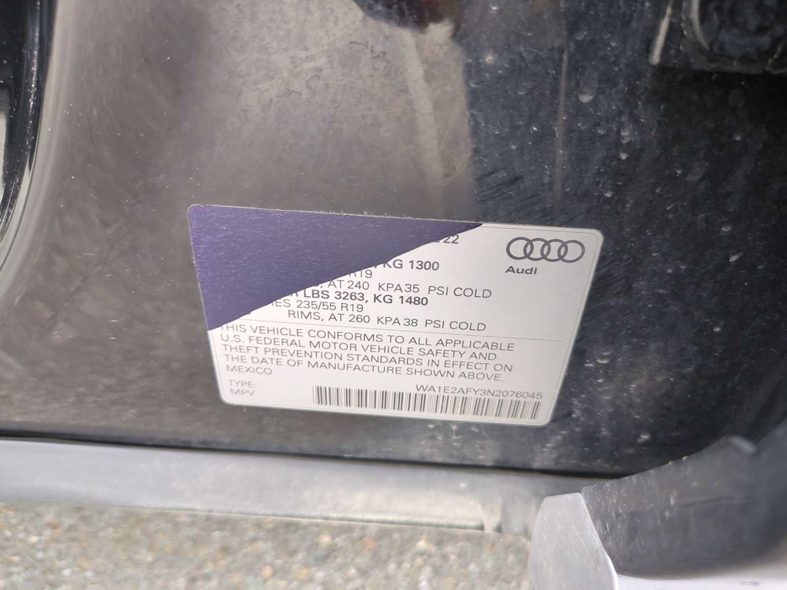 Certified 2025 Audi Q8 Premium Plus AWD/4WD image 50