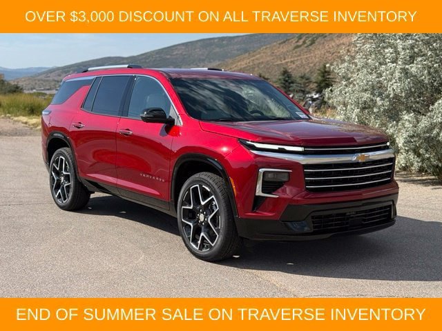 New 2026 Chevrolet Traverse High Country AWD/4WD image 7