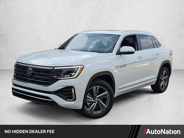 Used 2024 Volkswagen Atlas Cross Sport SEL R-Line AWD/4WD image 1