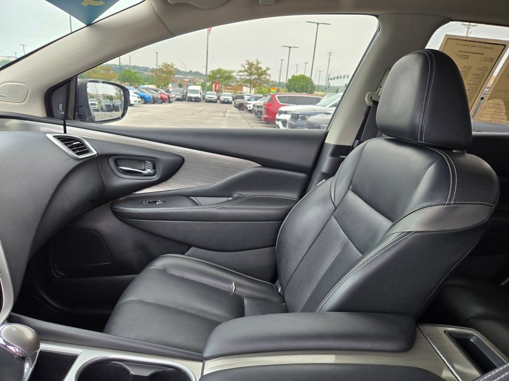 Used 2018 Nissan Murano SL w/ Midnight Edition Package AWD/4WD image 25