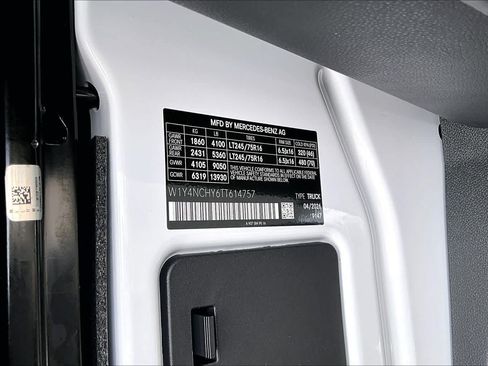 New 2026 Mercedes-Benz Sprinter 2500 image 21