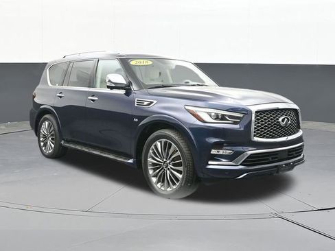 Used 2018 INFINITI QX80 4WD w/ Deluxe Technology Package image 1