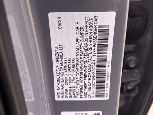 Used 2024 Honda Accord EX-L image 22