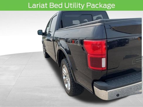 Used 2020 Ford F150 Lariat w/ Equipment Group 502A Luxury AWD/4WD image 8