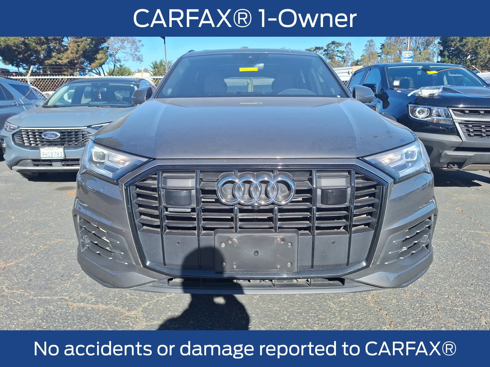 Used 2023 Audi Q7 3.0T Premium Plus w/ Premium Plus Package AWD/4WD image 2