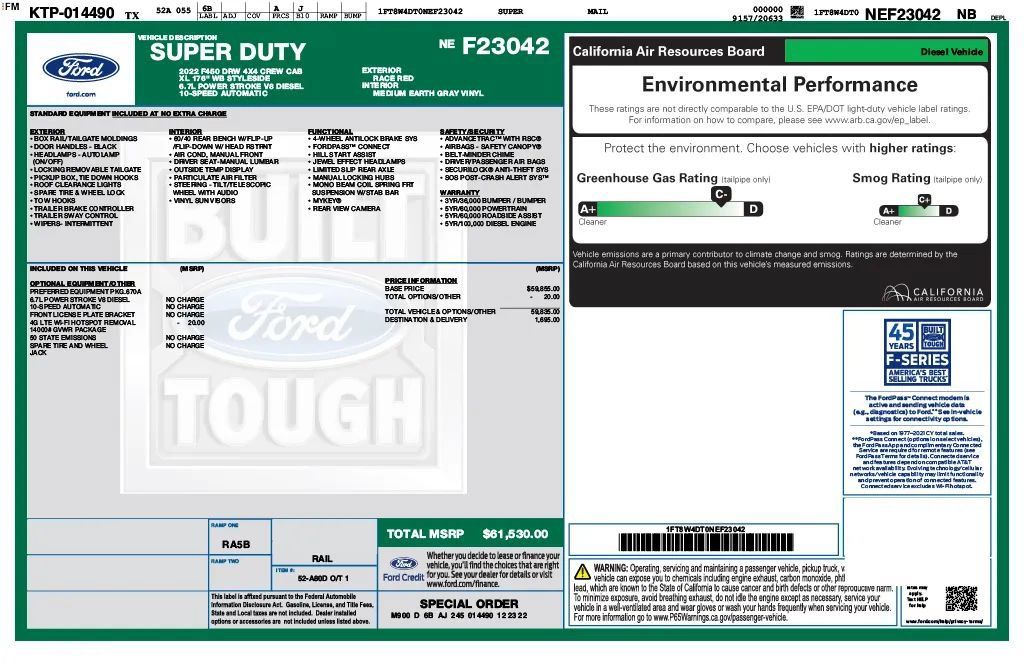 Used 2022 Ford F450 XL AWD/4WD image 25