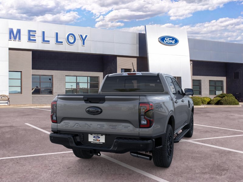 New 2026 Ford Ranger Lariat w/ Black Appearance Package AWD/4WD image 8