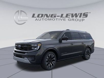New 2025 Ford Expedition Max Platinum