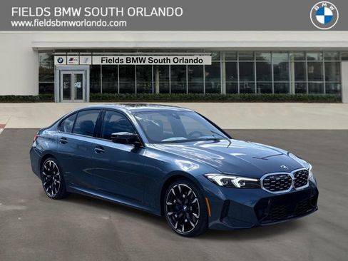 Used 2025 BMW M340i Sedan RWD image 1