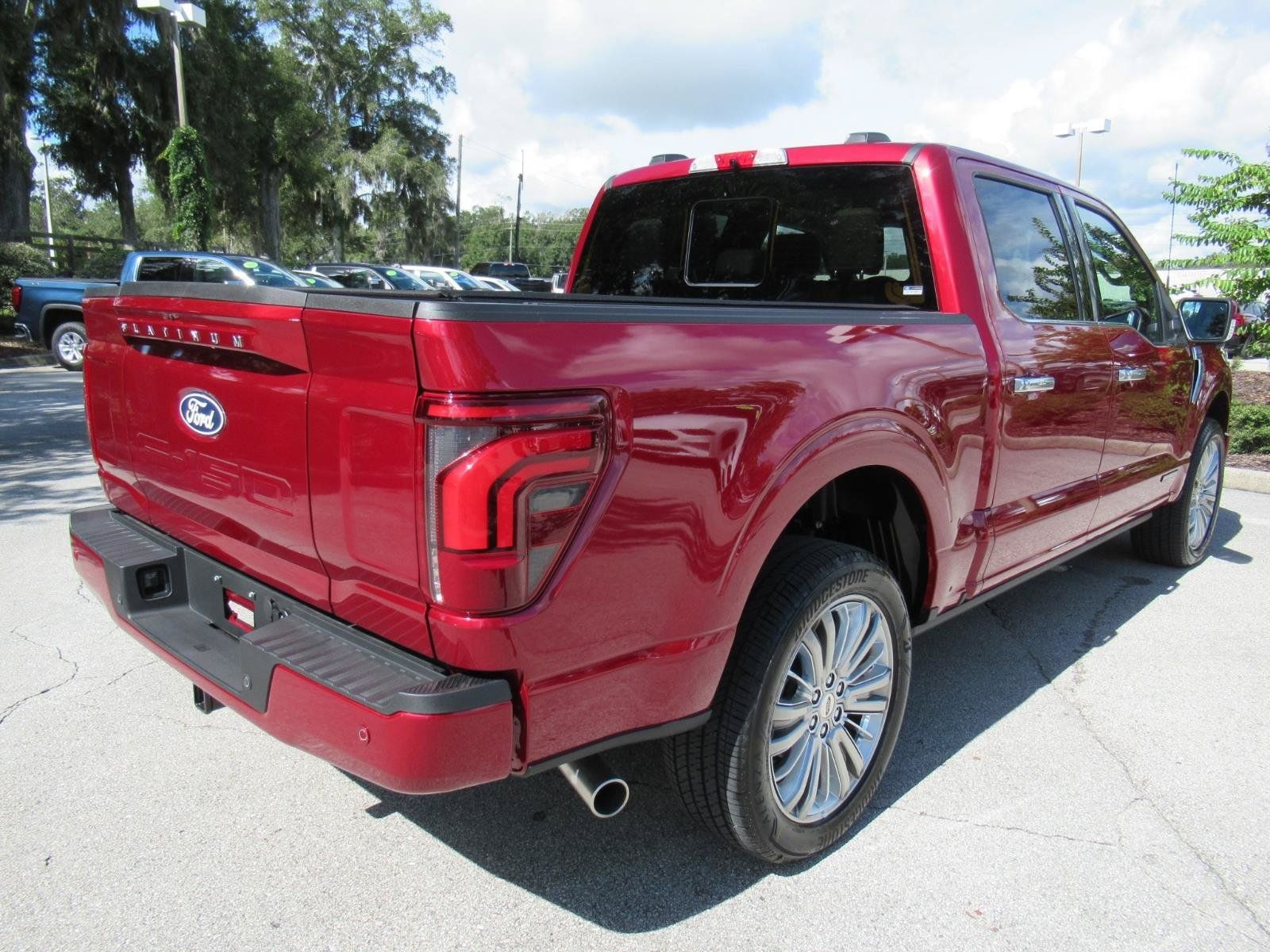 Used 2026 Ford F150 Platinum w/ Equipment Group 703A Plus AWD/4WD image 7