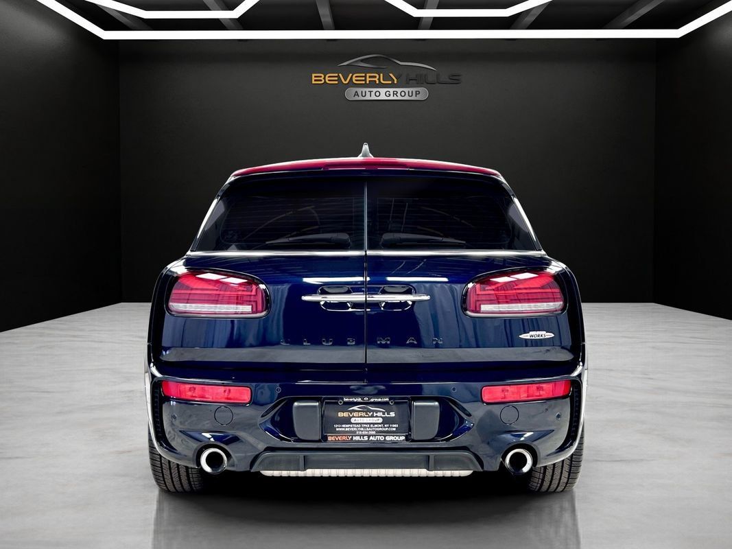 Used 2020 MINI Cooper Clubman John Cooper Works w/ Driver Assistance Package AWD/4WD image 4