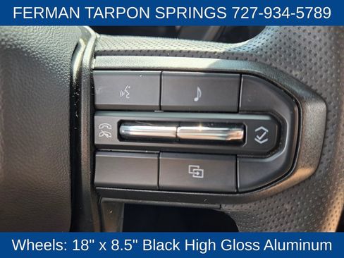 Used 2025 Chevrolet Colorado W/T w/ WT Custom Package RWD image 30
