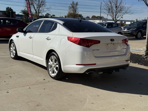Used 2013 Kia Optima EX w/ Premium Pkg image 5