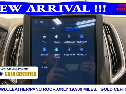 Certified 2023 Ford Edge SEL w/ Convenience Package image 41