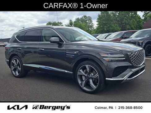 Used 2025 Genesis GV80 2.5T Prestige AWD/4WD image 3
