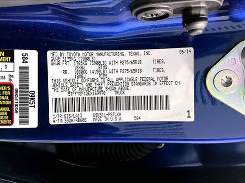 Used 2014 Toyota Tundra Limited image 32