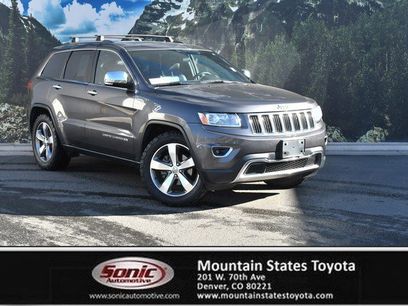 Used 2014 Jeep Grand Cherokee Limited w/ Trailer Tow Group IV