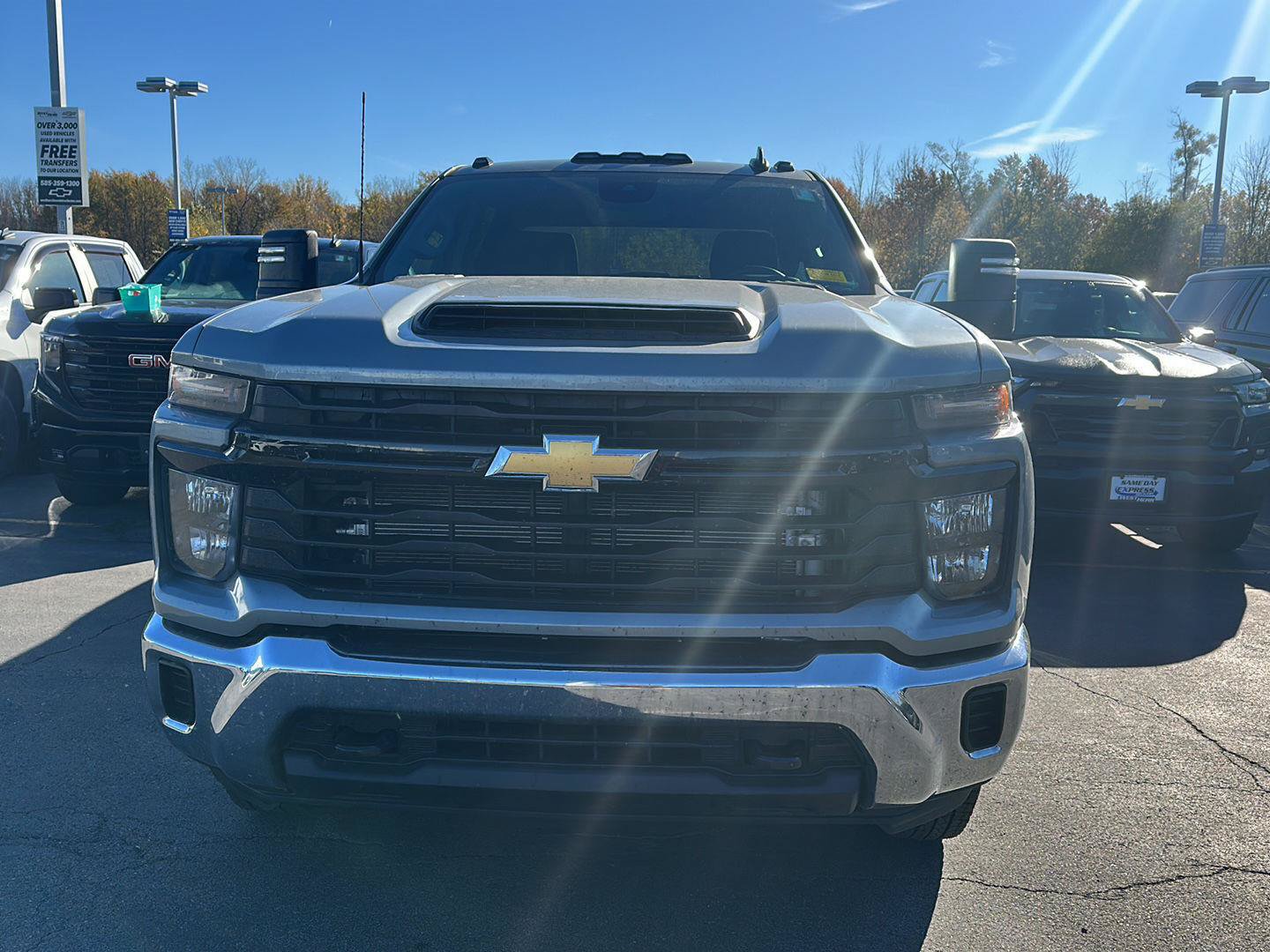 Used 2026 Chevrolet Silverado 3500 W/T AWD/4WD image 6