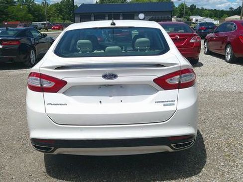 Used 2014 Ford Fusion Titanium FWD image 4